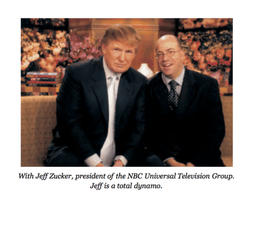 Trump Zucker Partnership