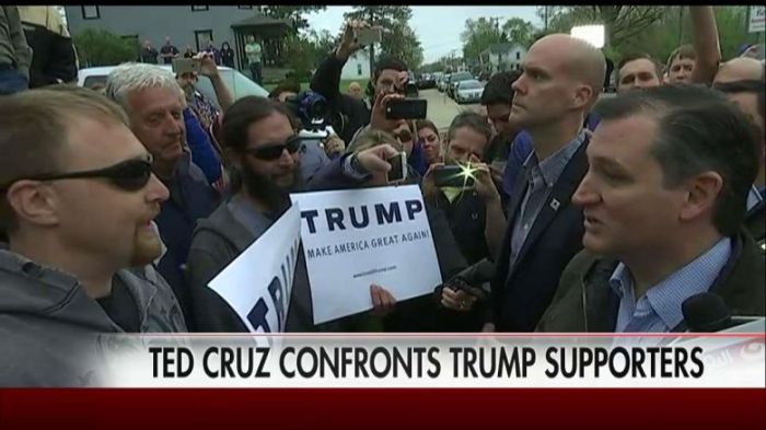 Trump Supporter Cruz